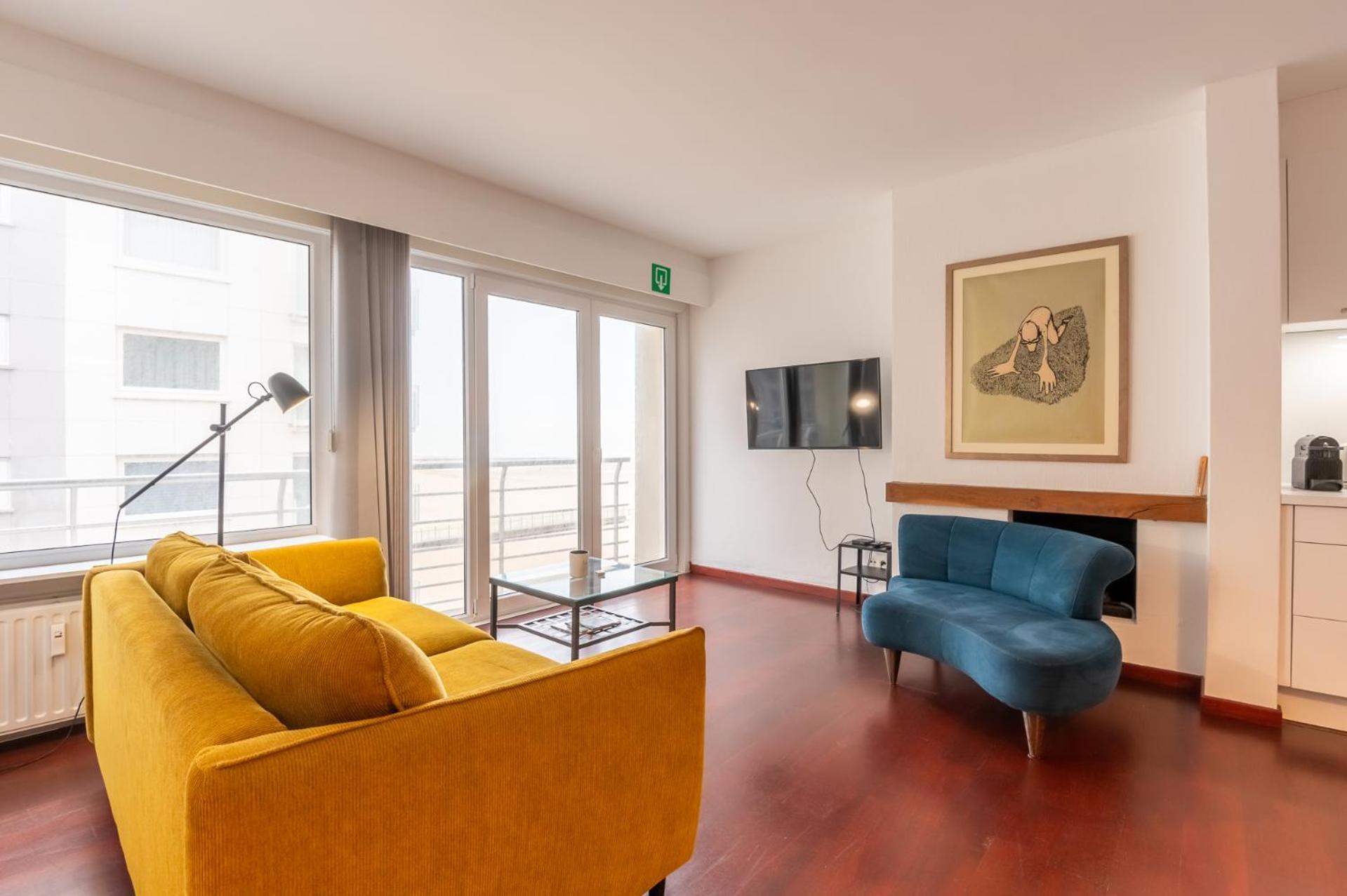 Seaview With Style Apartment Oostende Exterior foto