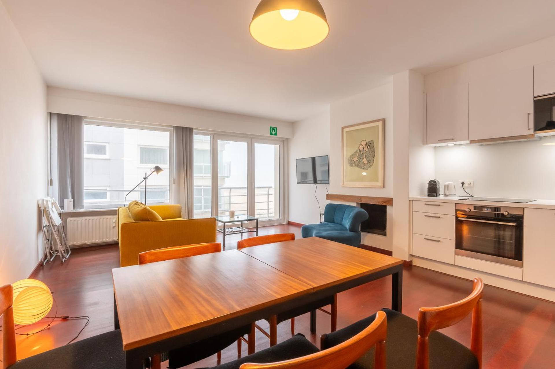 Seaview With Style Apartment Oostende Exterior foto