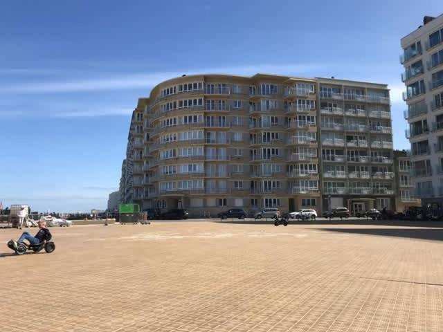 Seaview With Style Apartment Oostende Exterior foto