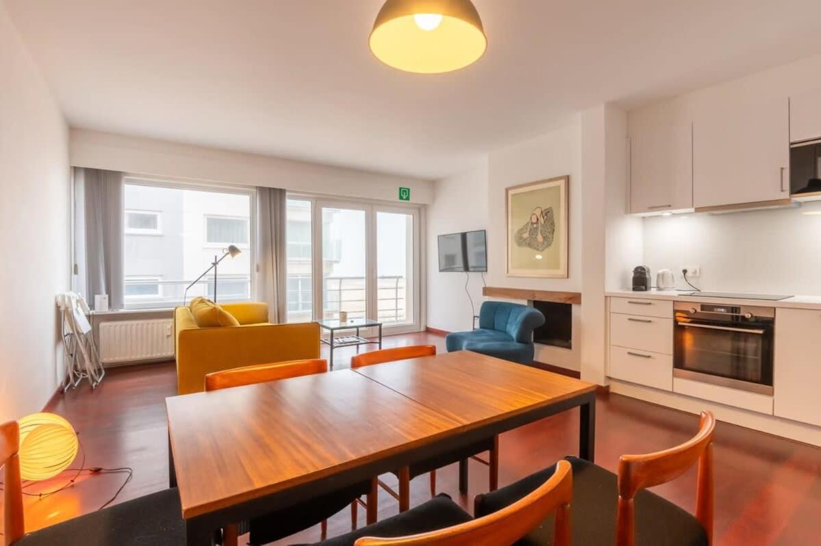 Seaview With Style Apartment Oostende Exterior foto